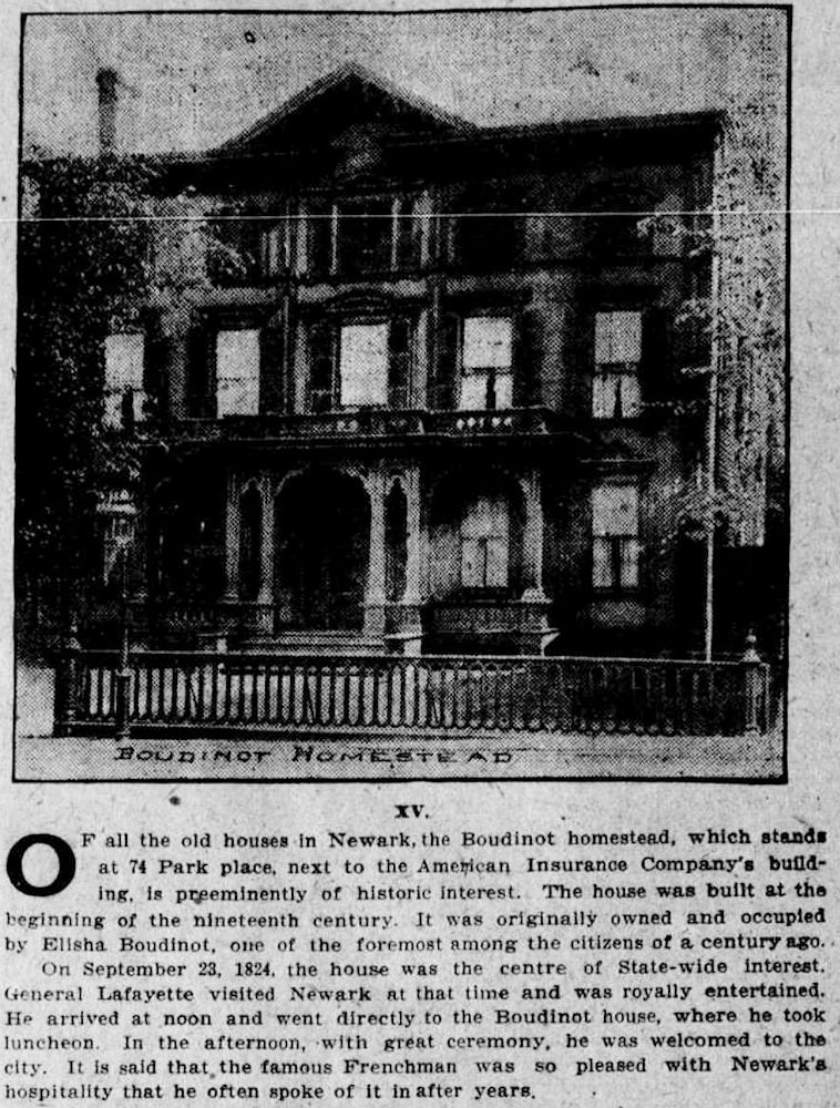 Newark Star 1909
