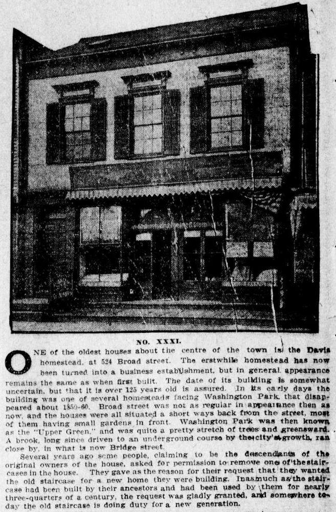 Newark Star 1909
