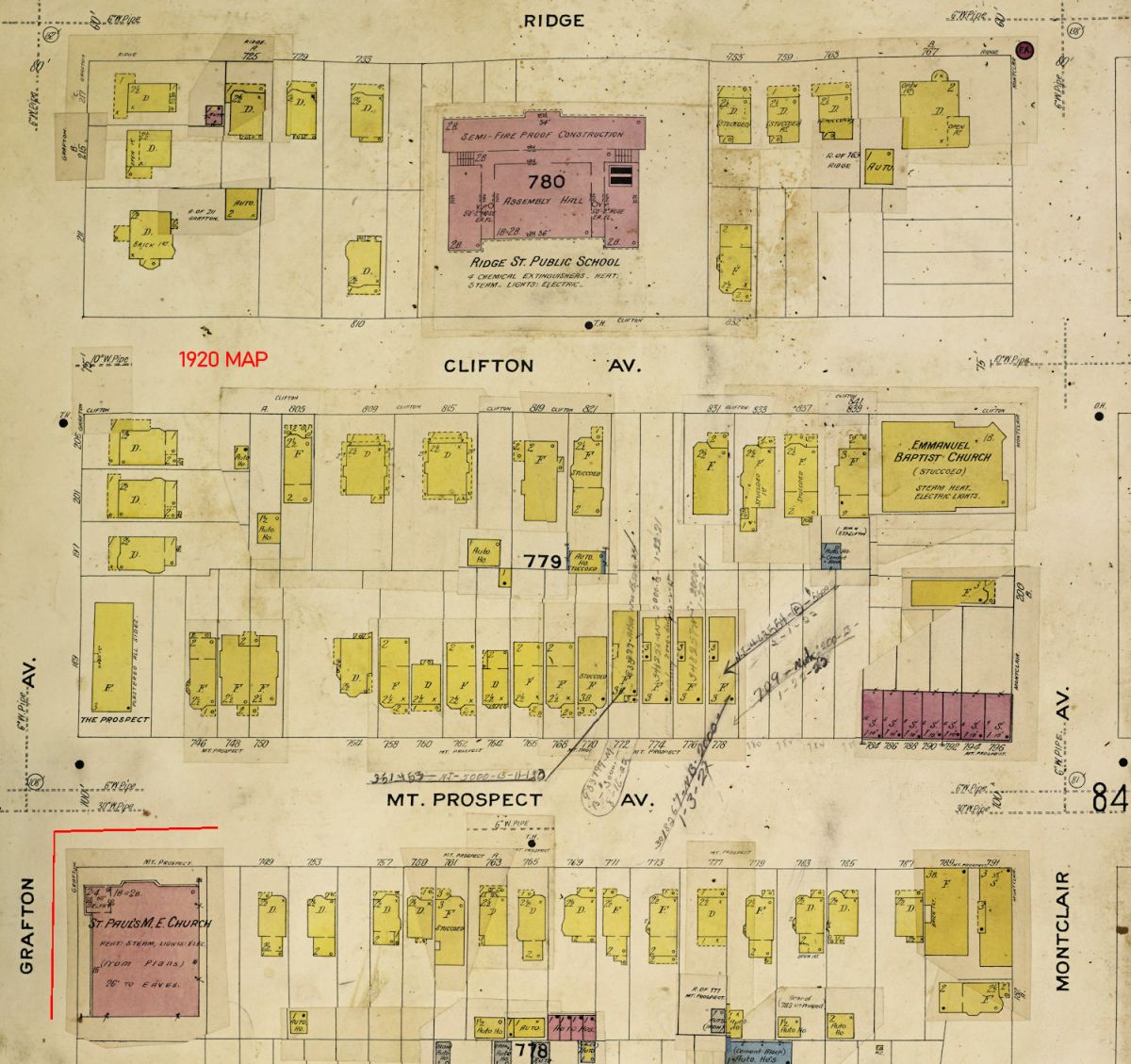1920 Map
