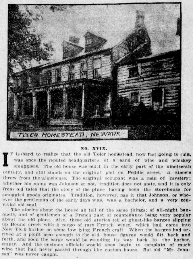 Newark Star 1909
