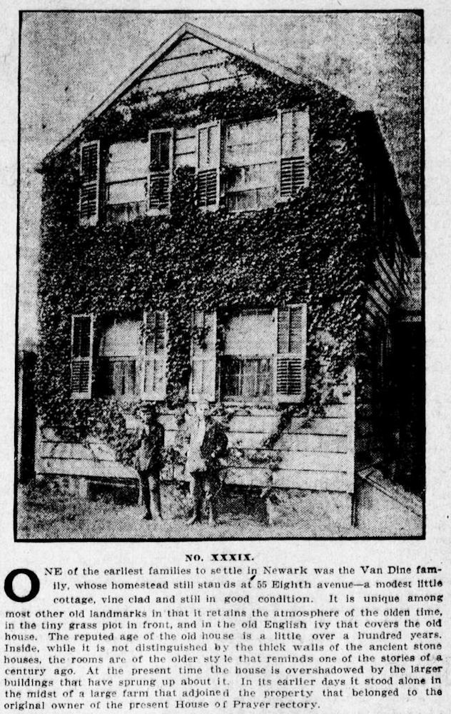 55 Eighth Avenue
Newark Star 1909
